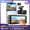 REDTIGER 대시 캠 HD 4K 내장 GPS 70FOV 자동차 DVR 5G 와이파이 앱 제어 피로 운전 알림, 야간 투시경 포함 자동차 카메라 1