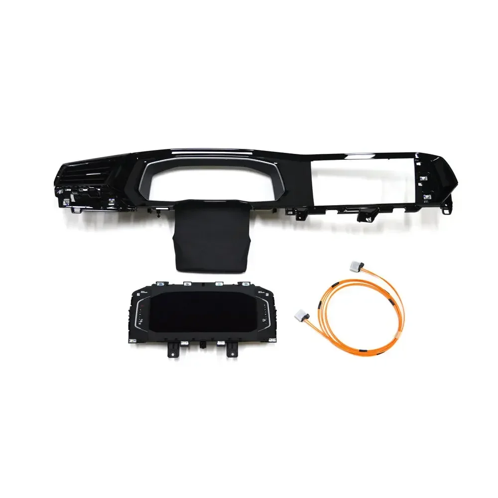For VW Jetta MK7 Virtual Cockpit Dashboard LCD Digital Instrument Panel With Frame Wire 2GD 920 790 2GD920790A