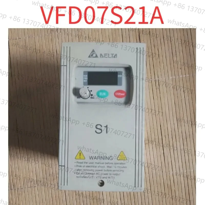 

Second-hand test OK VFD07S21A