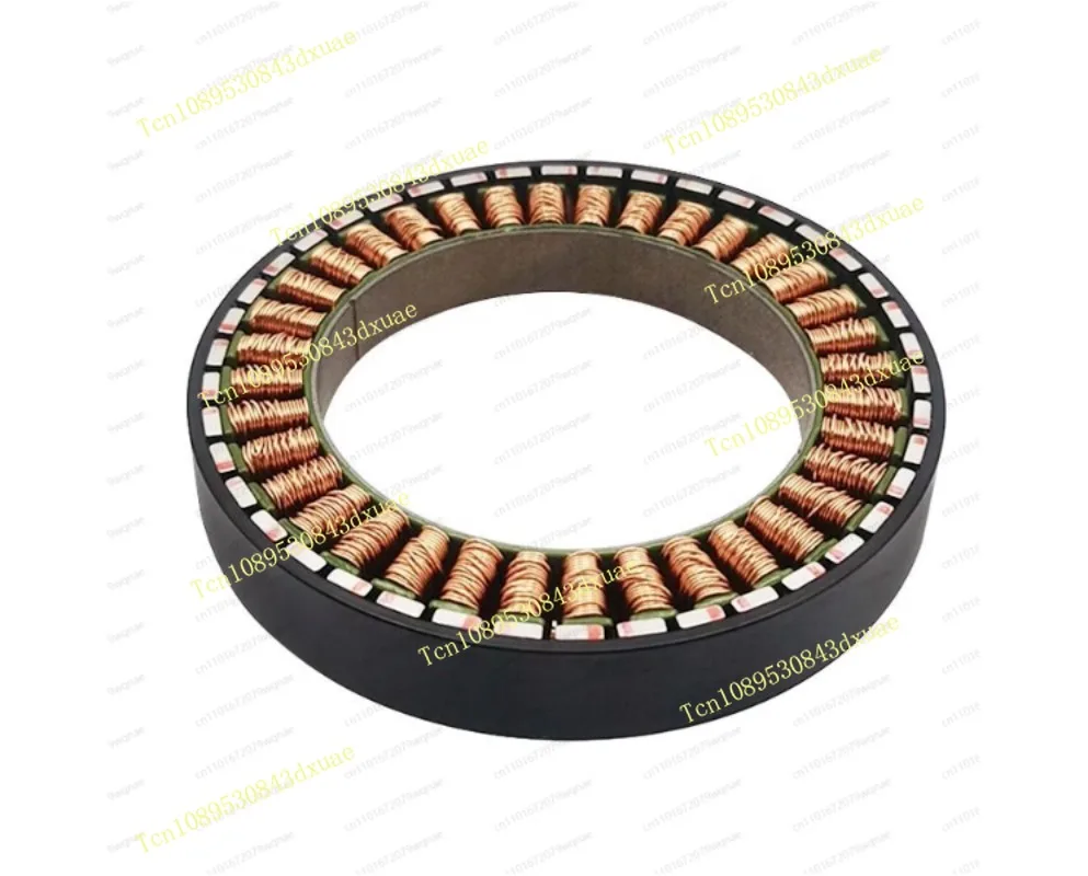 WK8110 Large Diameter Ultra-thin External Rotor Frameless Torque Motor Simulation Robot Joint Drive Module