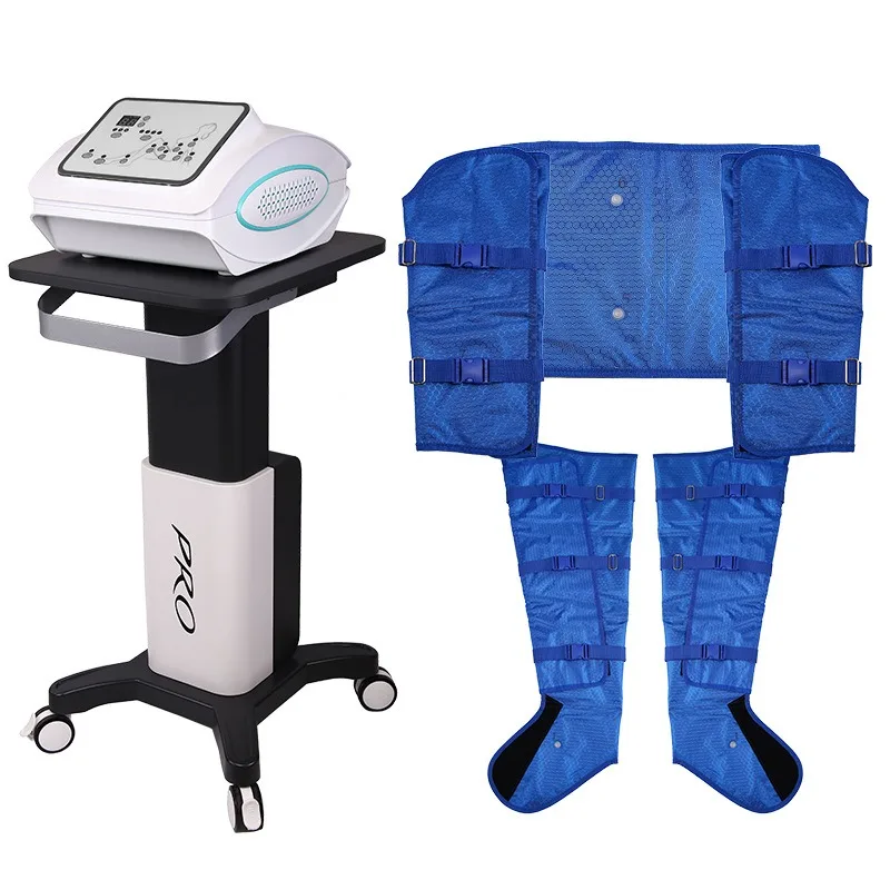 Gas Wave Instrument Beauty Body Shape Dredging Physiotherapy Take Qi Pressure Suit