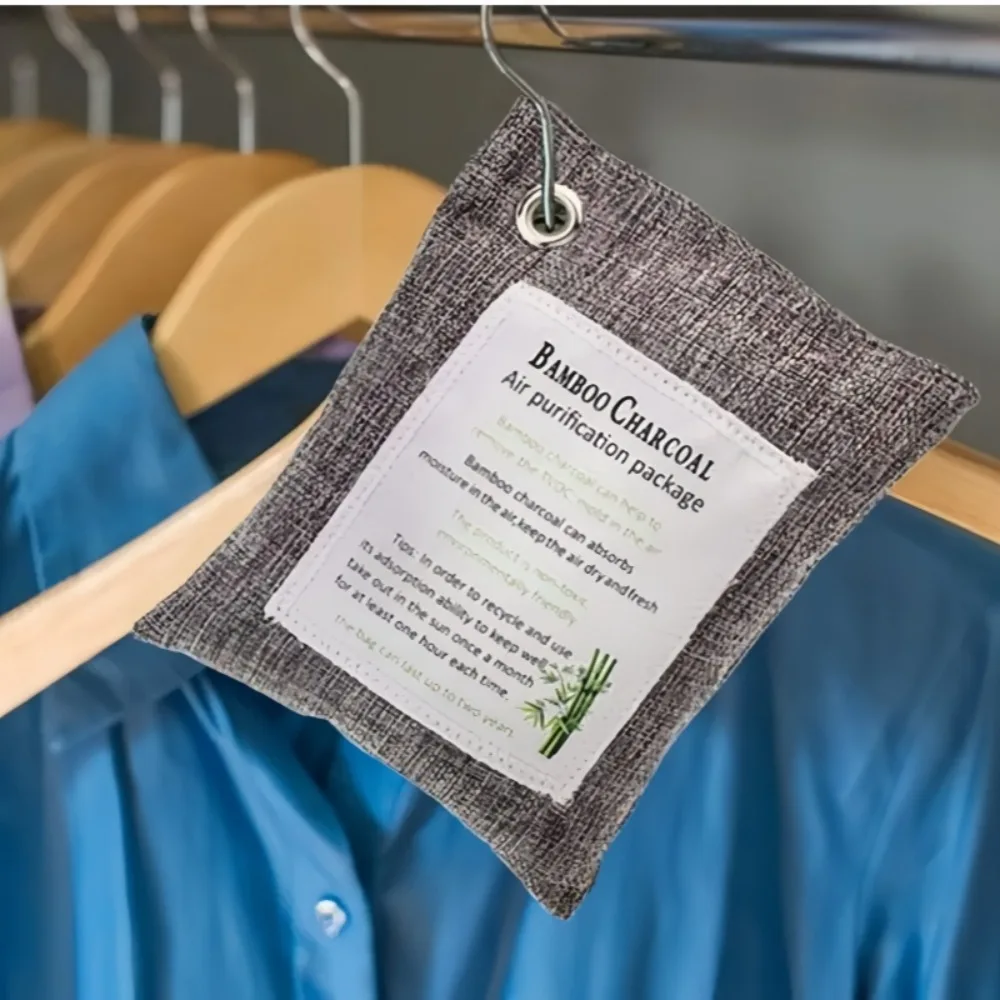 Linen Purification Bamboo Charcoal Bag Is Used for Car Home Formaldehyde Odor Removal Activated Carbon Air Purifier Carbon Bag