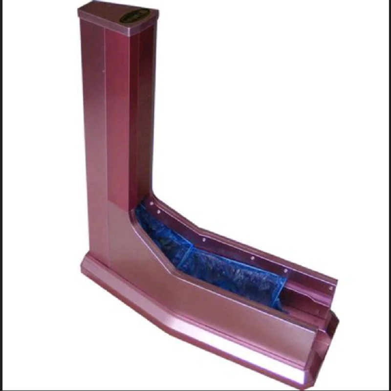 

Автоматическая умная машина для бахил для домашнего офиса, диспенсер для нетканых чехлов для обуви DS