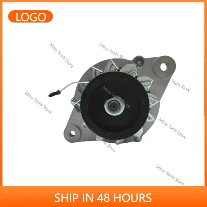 DB58T DE08TIS DE12TIA Alternator 2502-9007B 2502-9009 0-35000-4190 for Develon Part for Engine Spare Parts Excavator