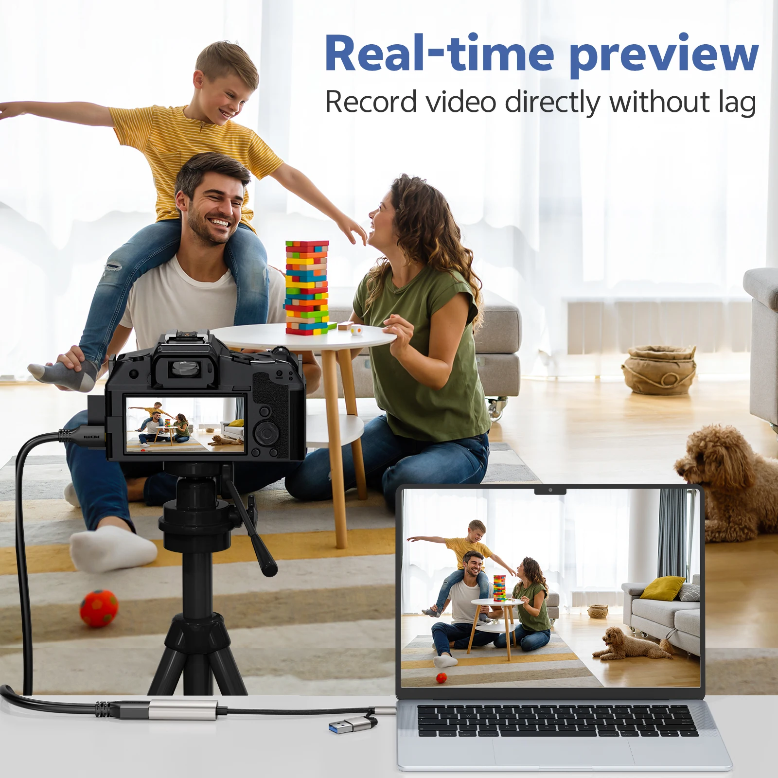 بطاقة التقاط الصوت والفيديو 1080P مدخل 4K HDMI إلى USB C USB3.0 التقاط تسجيل الفيديو والصوت 60FPS لمشغل OBS Studio PotPlayer QT