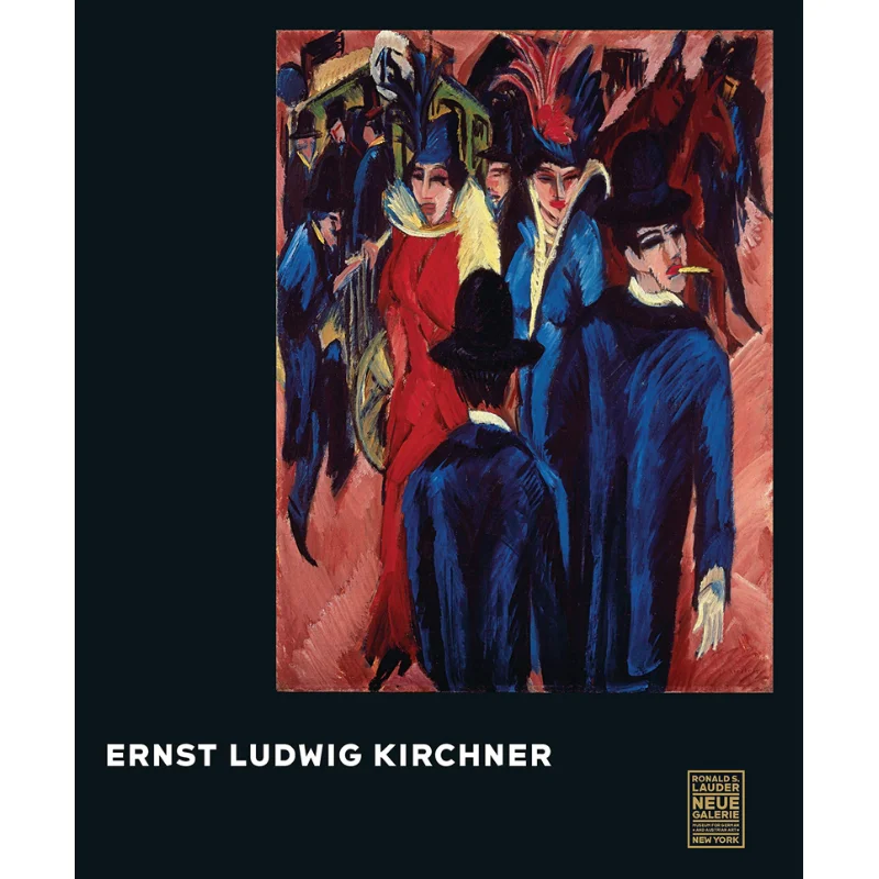 

Ernst Ludwig Kirchner Jill Lloyd Prestel Publishing 9783791359342 Book