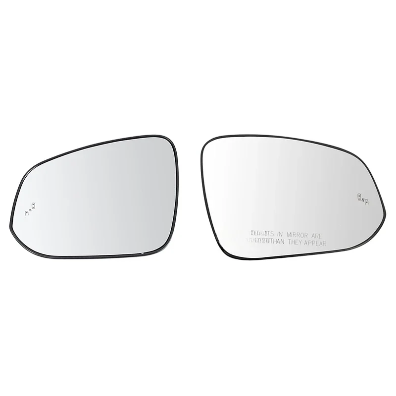 

Auto Heated Blind Spot Warning Rear Mirror Glass For Toyota Rav4 2019 2020 2021 Tacoma 2016-2021 87961-42D30 87931-42E50