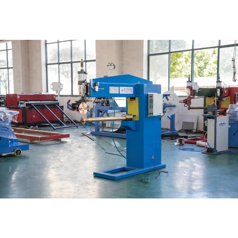 Air Duct Making  Seam Welder Welding Machine Roller Contact Welding Roller Contact Welding