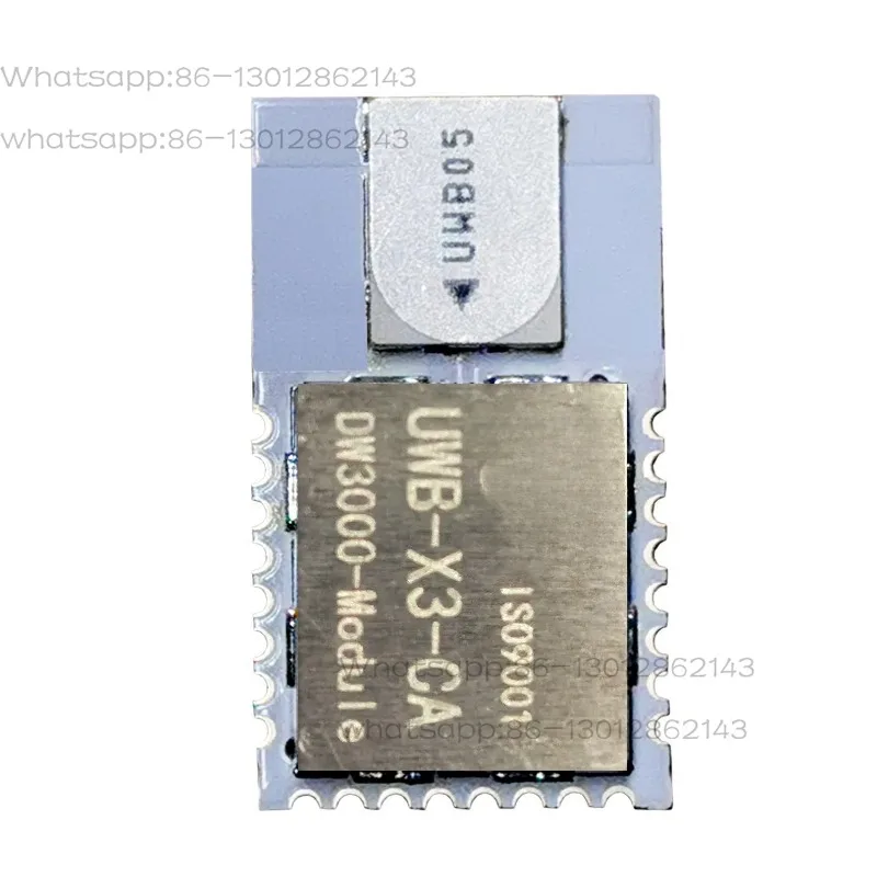 UWB ranging indoor positioning DECAWAV DW3000 PDOA ranging DWM3001CDK