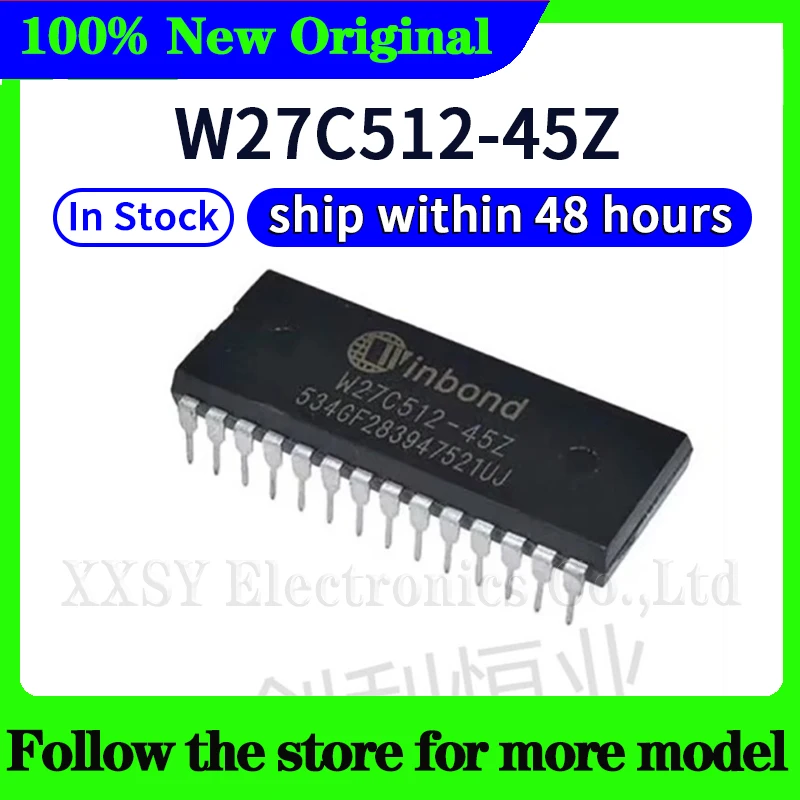

W27C512-45Z In stock
