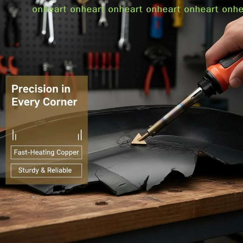 [C]3Pcs Welding Soldering Iron Replacement Tips Long Lasting Accessory for DIY Jewelry Making Repair