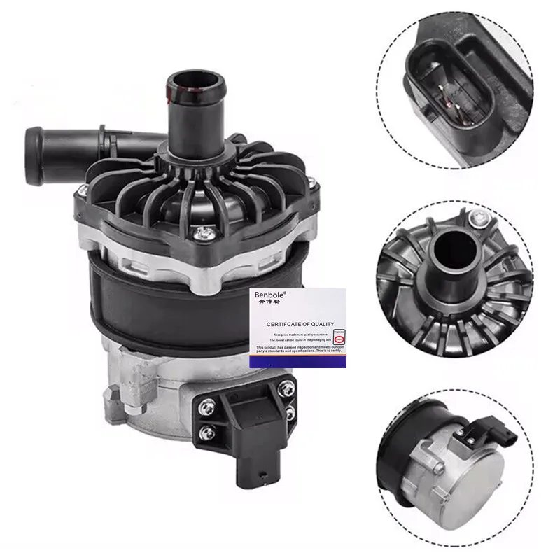 4H0965567 4H0965569A 4H0965569 4H0965567A Engine Auxiliary Additional Cooling Water Pump For Audi A4 A5 A6 A7 A8 Q7 S4 S5 3.0T