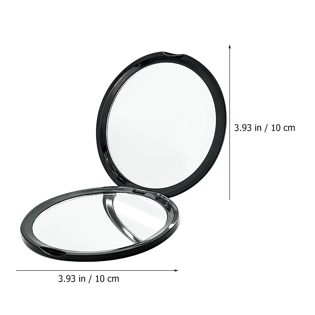 Miroir pliable grossissant 10x, miroir de voyage Compact et Portable pour femmes, léger, facile à transporter, miroirs portables à la mode