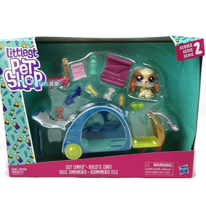 Hasbro kleine Tierhandlung Figur Hund Katze Modell Froggy La Rana Brody Ginny Junebug Elvy Wheated Upesi Duma Zubehör Spielzeug