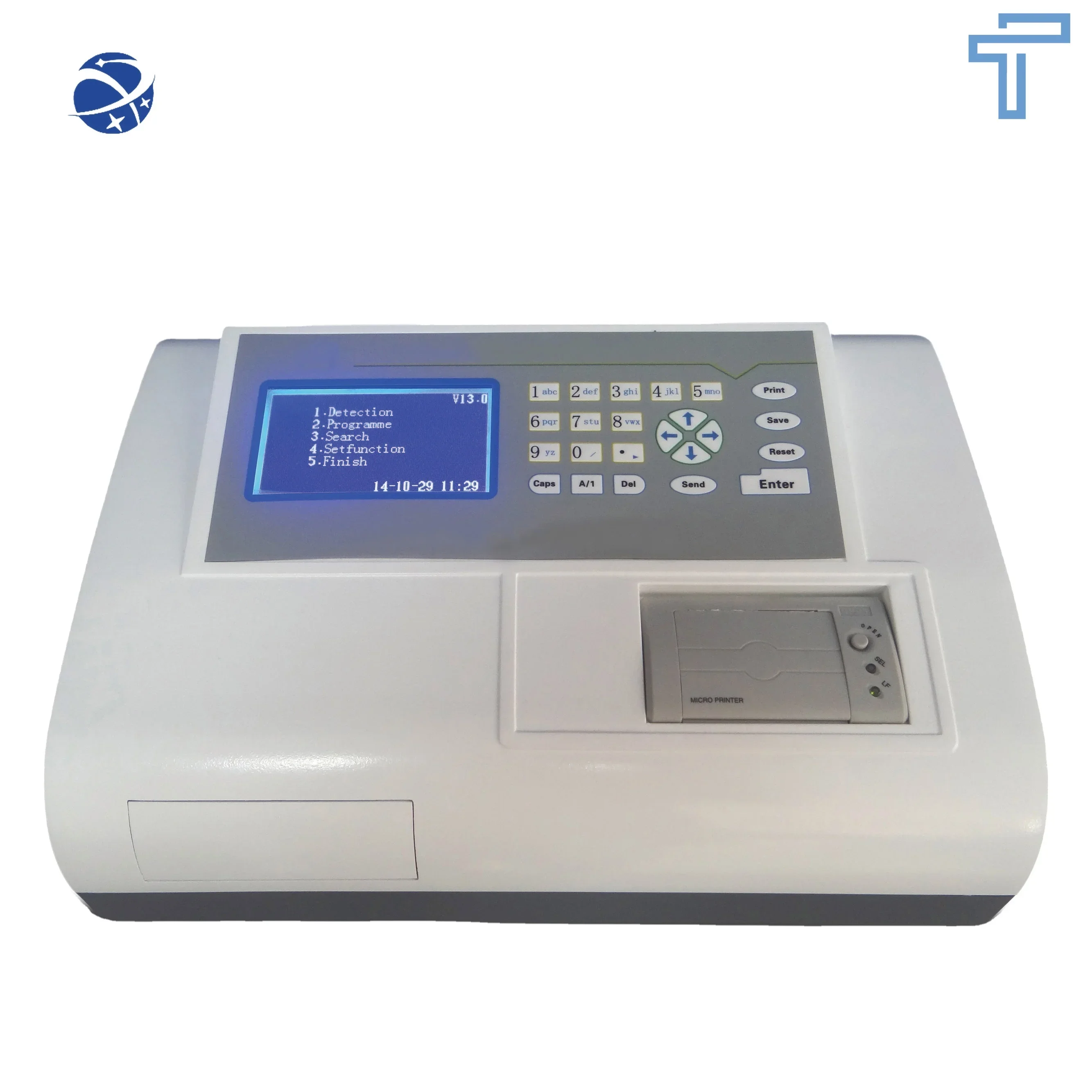 8-Channel optical system Elisa Microplate Reader