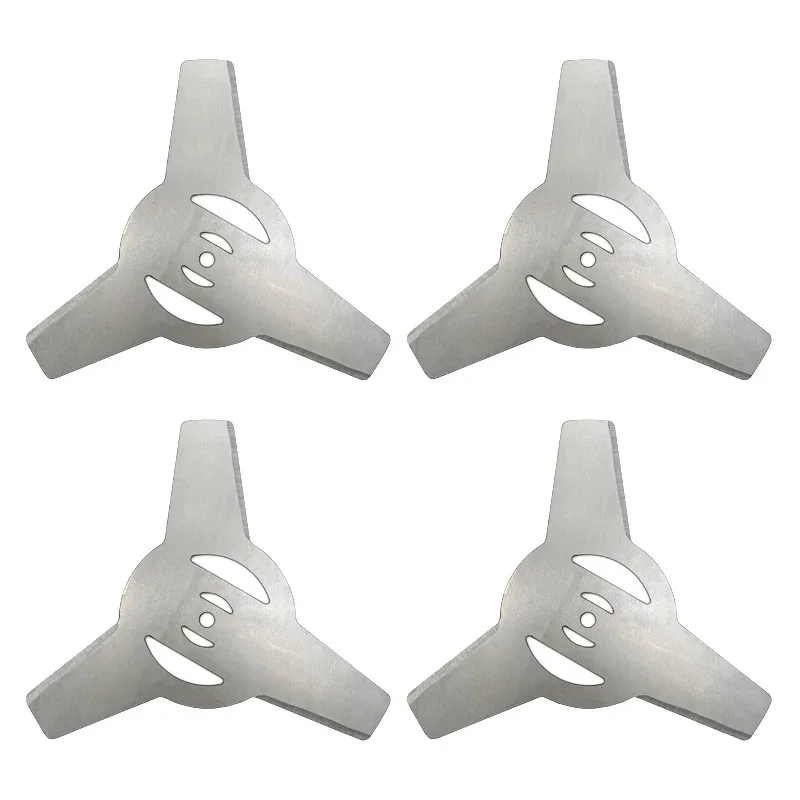 

Аксессуары для садовых электроинструментов, 2 шт., 5 мм, металлическое лезвие, 3 зубца для электрического триммера для травы, кусторез