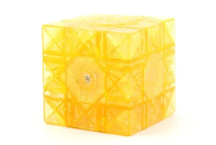 Dayan Transparent Yellow 6 Axis 8 Rank Magic Cube Limit Edition Collection Dayan  Eight Trigrams Mixian I Am Eight Trigrams