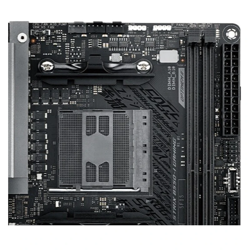 For AMD ROG STRIX B550-I GAMING B550i MINI ITX motherboard Used original Socket AM4 B550 DDR4 128GB M.2 NVME Desktop Mainboard