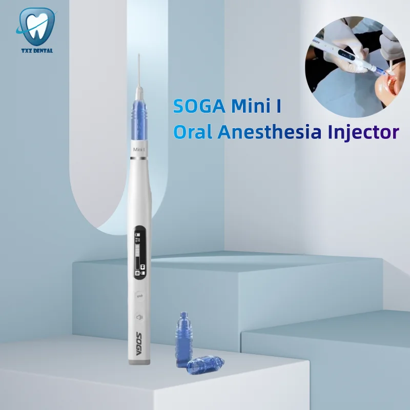 Mini I Electric Local Oral Anesthesia Injector Portable Painless Anesthesia Syringe Dental Clinic Instruments