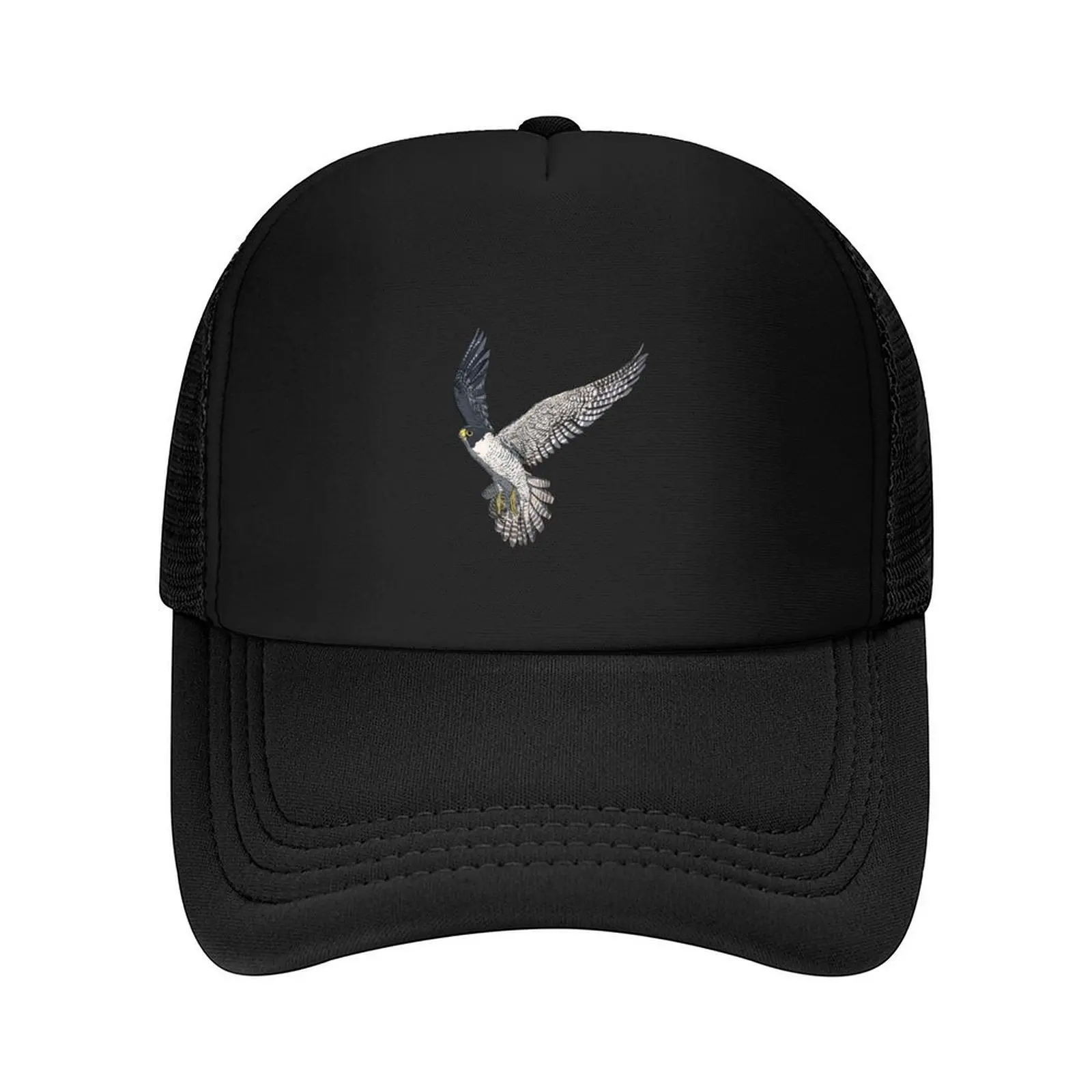 

Bird Flying Peregrine Falcon Baseball Cap hiking hat Brand Man cap hard hat golf hat genuine Designer Man Women's