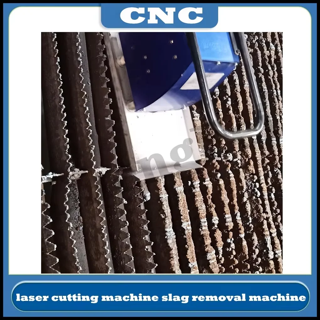CNC laser cutting machine Sword grating slag removal machine Table cleaning machine