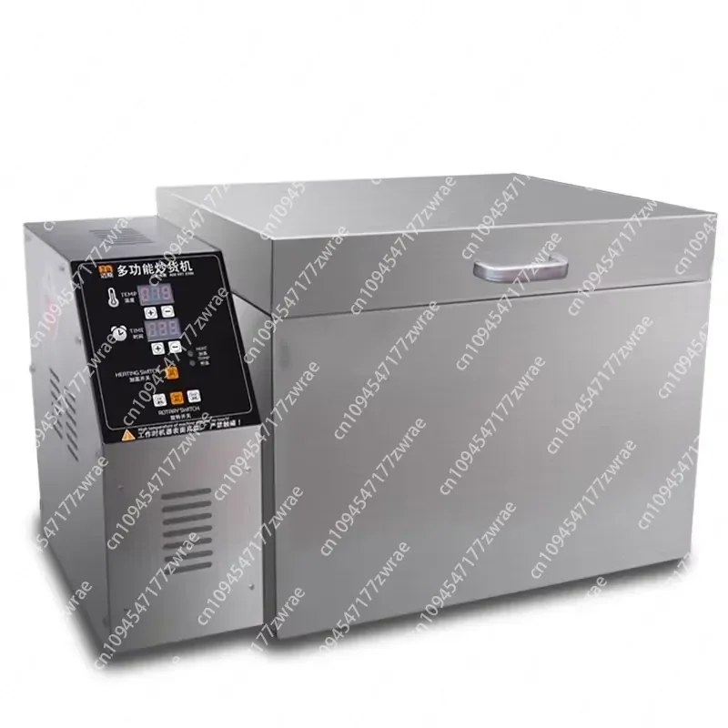 High Quality Gas Electric Nuts Roaster Machine Hot Air Commercial Peanut Seed Nut Roasting Machine Coffee Roasting Machine