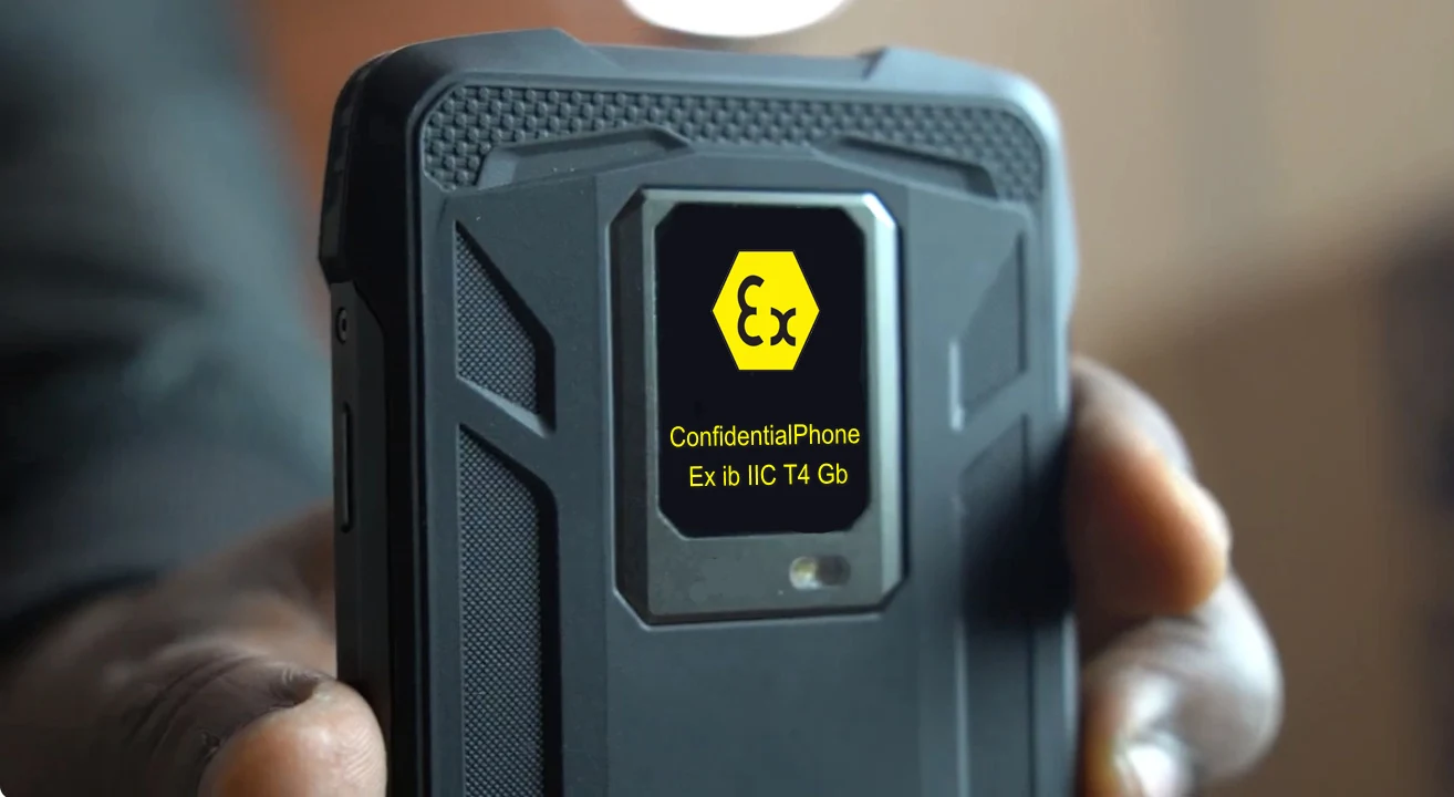 Without Camera Explosion Proof RunGee Ex-Proof Rugged IP68 4G lte Waterproof 8GB+256GB 6.36" FHD 5000mAh NFC Android 11