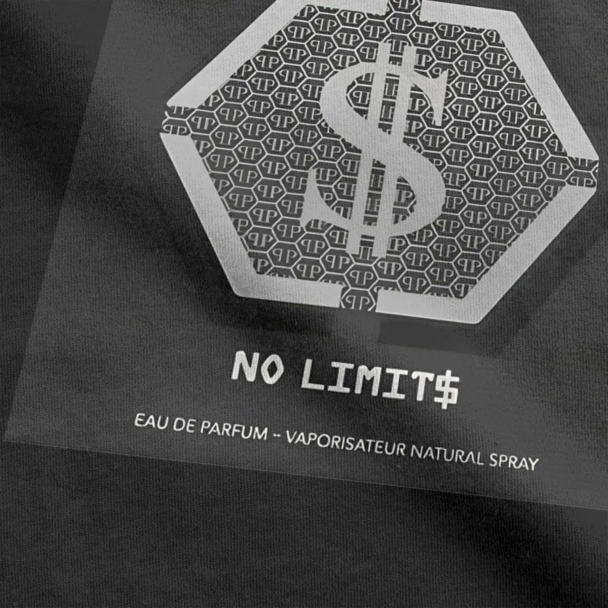 Men Philipps Pleining No Limit Perfume T Shirts 100% Cotton Clothes Fun Short Sleeve Crewneck Tee Shirt Summer T-Shirts