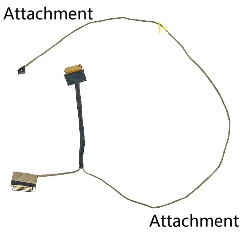 Pour Lenovo d'urgence apad S145-14 IKB SuffL IGM AST AIP ICanon Ordinateur Portable FS441 Vidéo LCD LVDS Screneen Flex Câble DC020023920 DC020023910