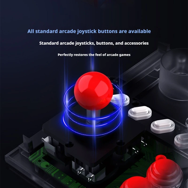 Lenovo Legion Arcade Dock for Y700 Tablet – Fight Stick Joystick Gaming Station 6