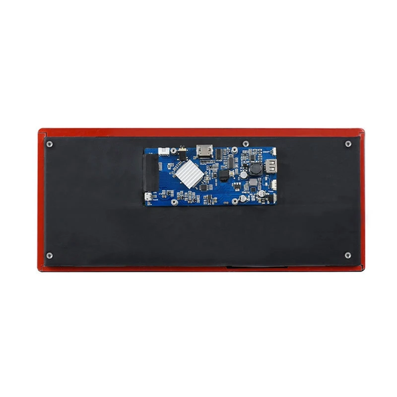 لراسبيري بي 12.3 بوصة LCD تعمل باللمس 1920 × 720 دعم لـ Jetson Nano/كمبيوتر صغير/لوحة تينكر 2