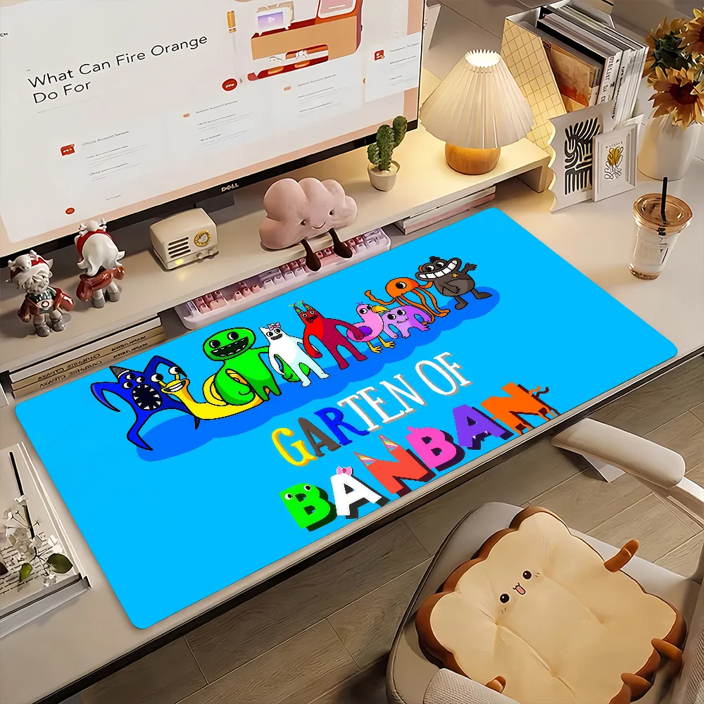

Коврик для мыши Game G-Garten of B-BanBan, нескользящий, резиновый, для геймеров, балансирующий, компьютерный коврик, декоративный настольный коврик, для ноутбука, офисный, большой