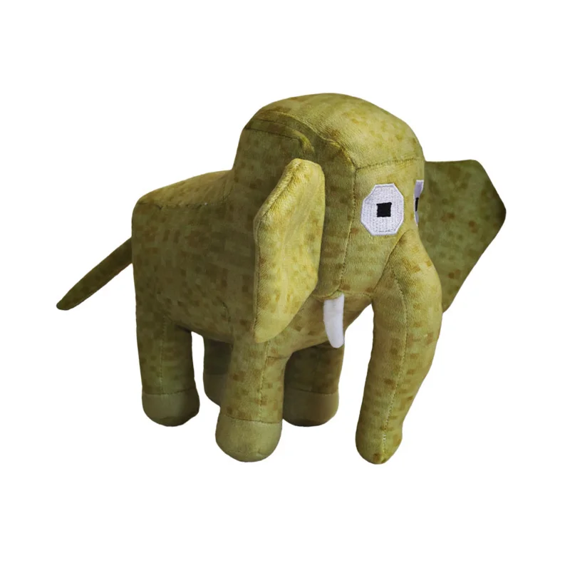 ゲームが本物であるとき 象のぬいぐるみ ゲーム周辺機器 ソフトぬいぐるみ 子供用 寝室の装飾 ギフト