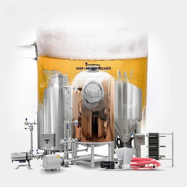 Equipo de Microcervecería MY, Máquina para Elaborar Cerveza Pequeña de 1 Bbl, Sistema Eléctrico para Cerveza de Barril, Precio