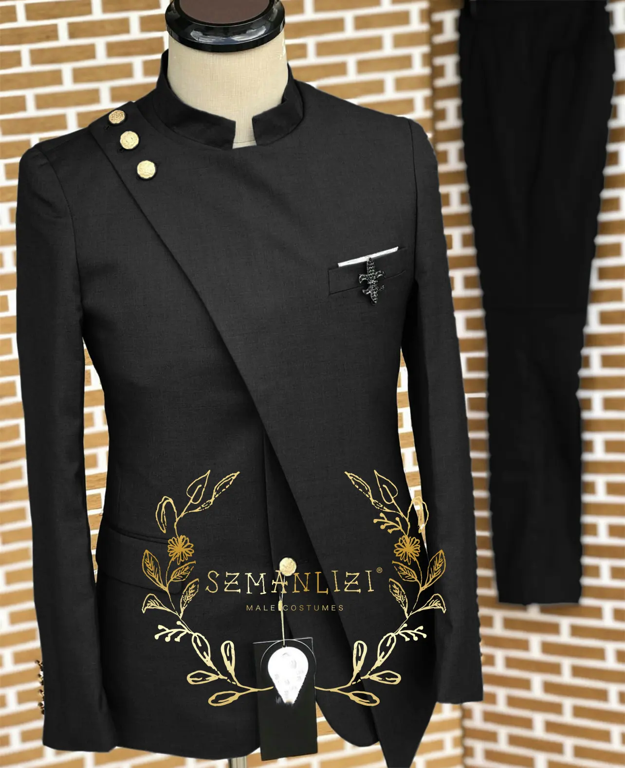 Costumes de mariage simples et élégants pour hommes, olympiques de marié, blazer mince, mode d\'affaires, téléchargements d\'emploi, messieurs