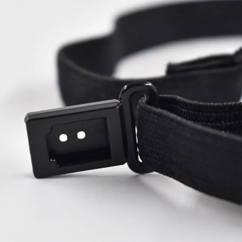 50Pcs Reusable Necktie Fastener For Weddings And Parties Tear Resistant Polyester Adjustment Feature Y08E