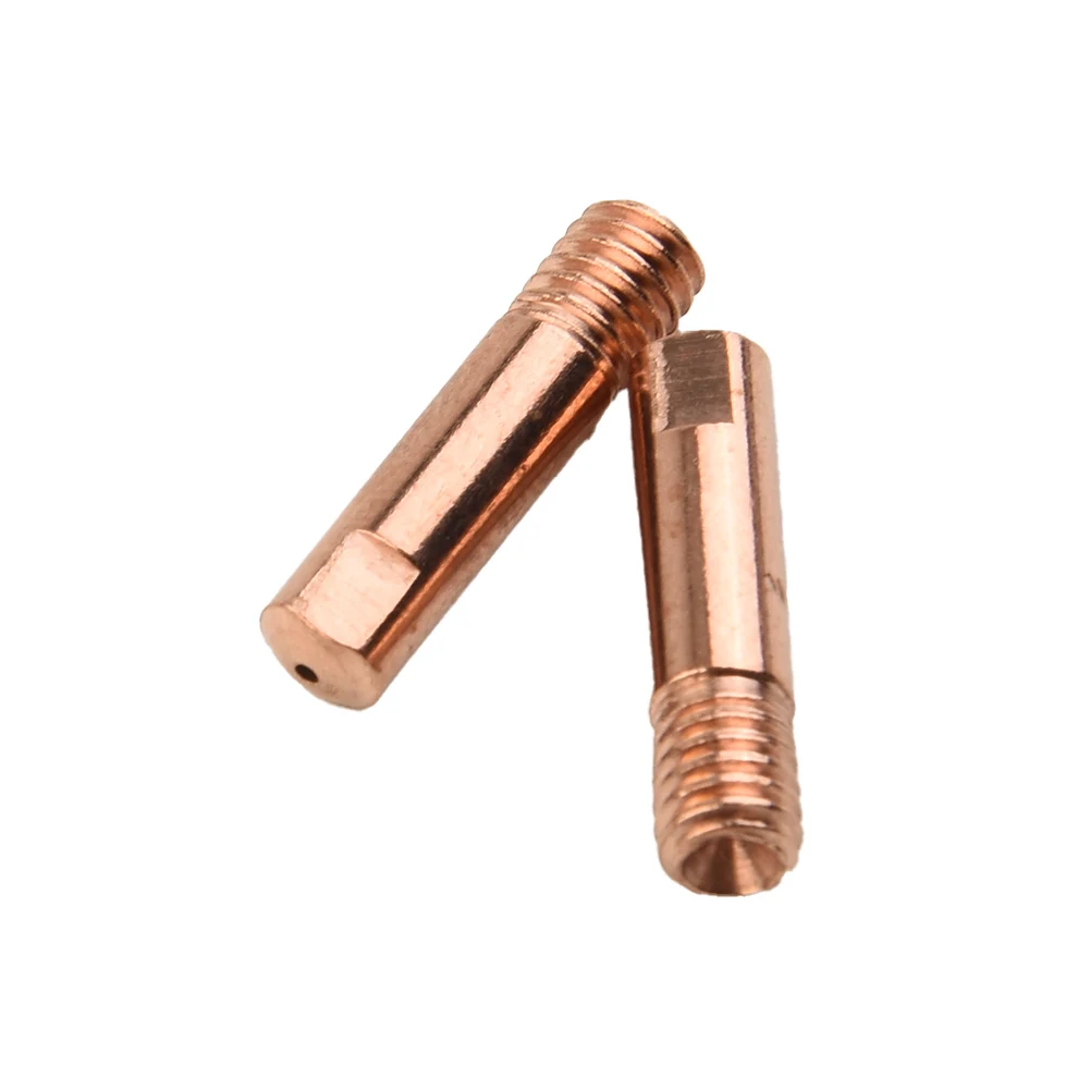 10Pcs 0.8/1.0/1.2mm MB-15AK MIG/MAG M6 Welding Torch Tips Holder Gas Nozzle Herramientas Taladros Ferramentas Garden