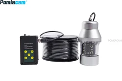 F08S 50m 100M cable with camera Underwater camera video waterproof 360 Underwater detection camera for well / lake detection