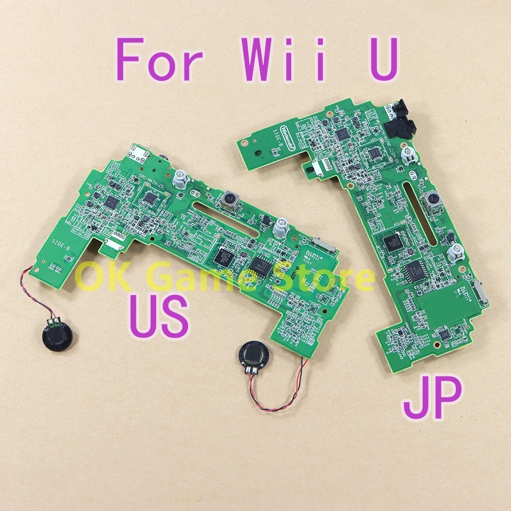 

4PCS For Wiiu Pad US JP Edition Main Board For WIIU GamePad Built-in Motherboard PCB Replacement Repairs Part Game Console