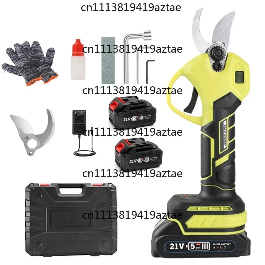 Factory Direct Sales Electric Scissors Household Tool Set Wood Saw Machines Pruning Shear
