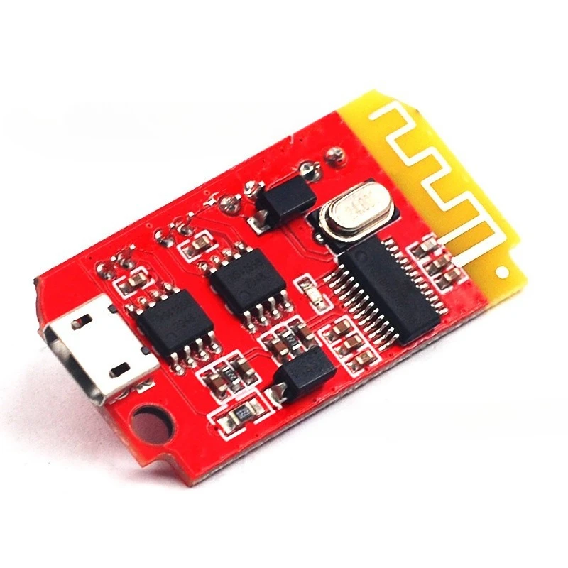 ‌ Placa Bluetooth de alto-falante DIY - Amplificador compacto de 5 W + 5 W com função de carregamento e estéreo 4.2 ‌