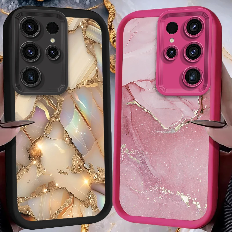 Golden Pink Marble …