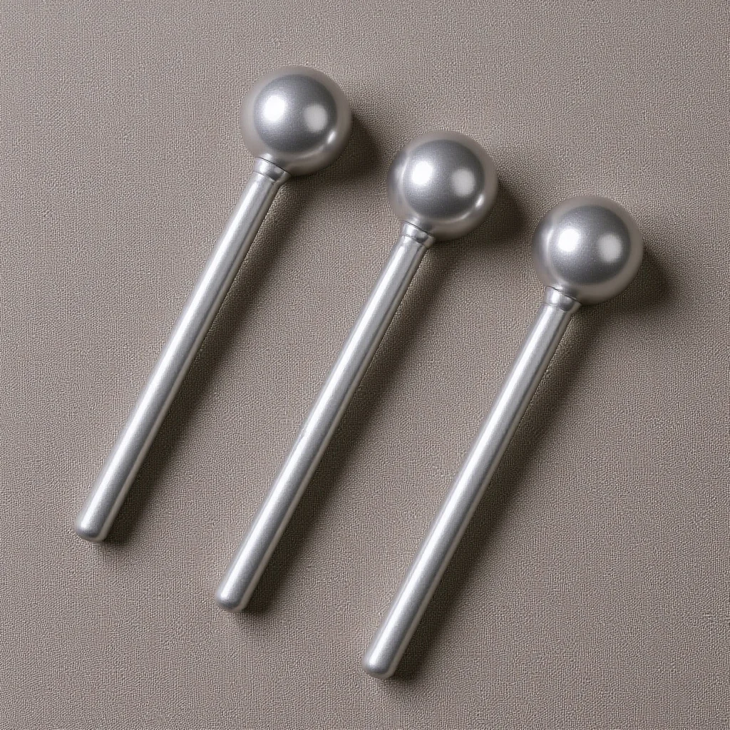 

3Pcs Coffee Spoon Transparent Glass Long Handle Tea Spoon for Party Dessert Stirrers Sugar Flatware Glass Flatware