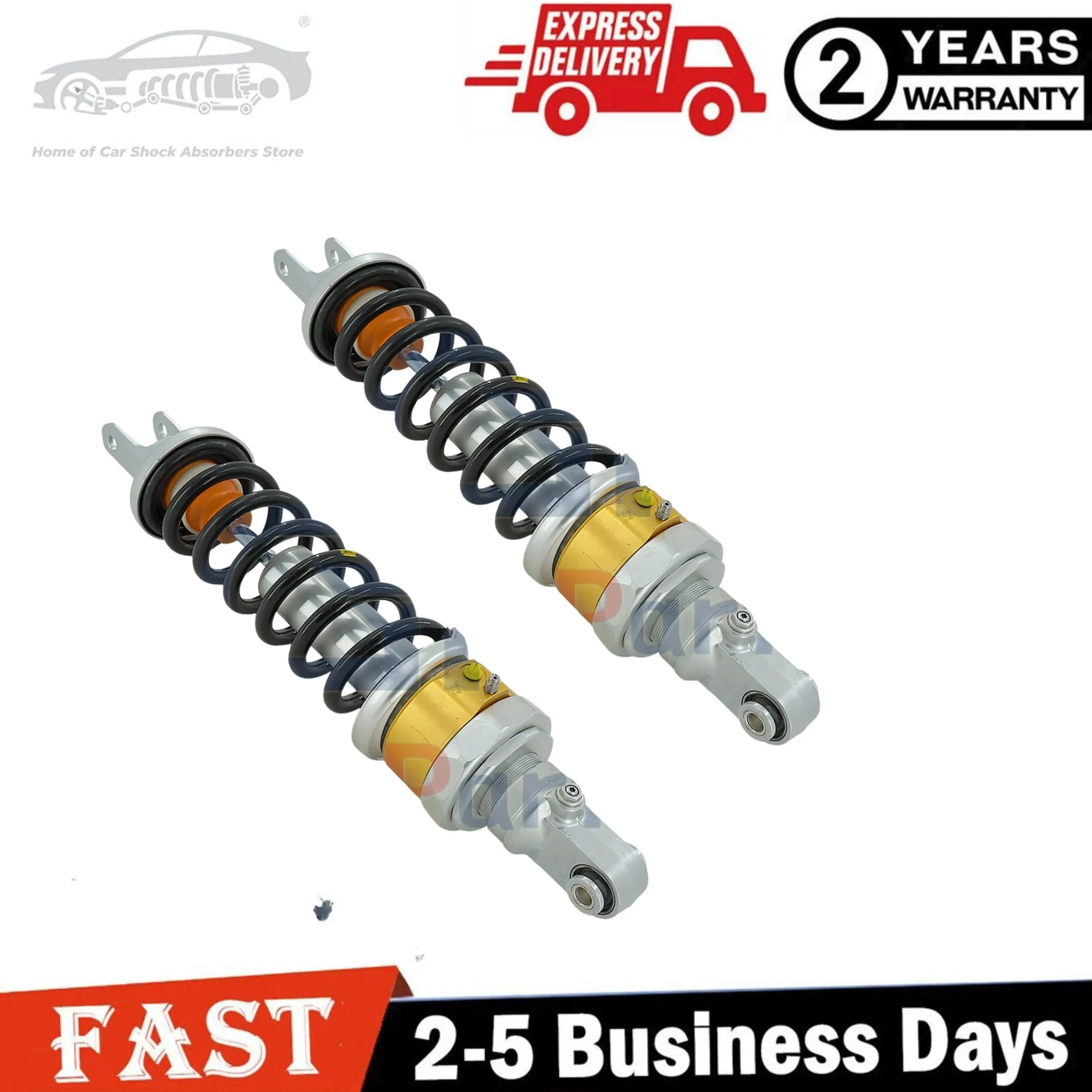 Pair Front Shock Strut Assys Fit Lamborghini Aventador LP700 LP720 LP750 2012-2025 470412019P 470412019K