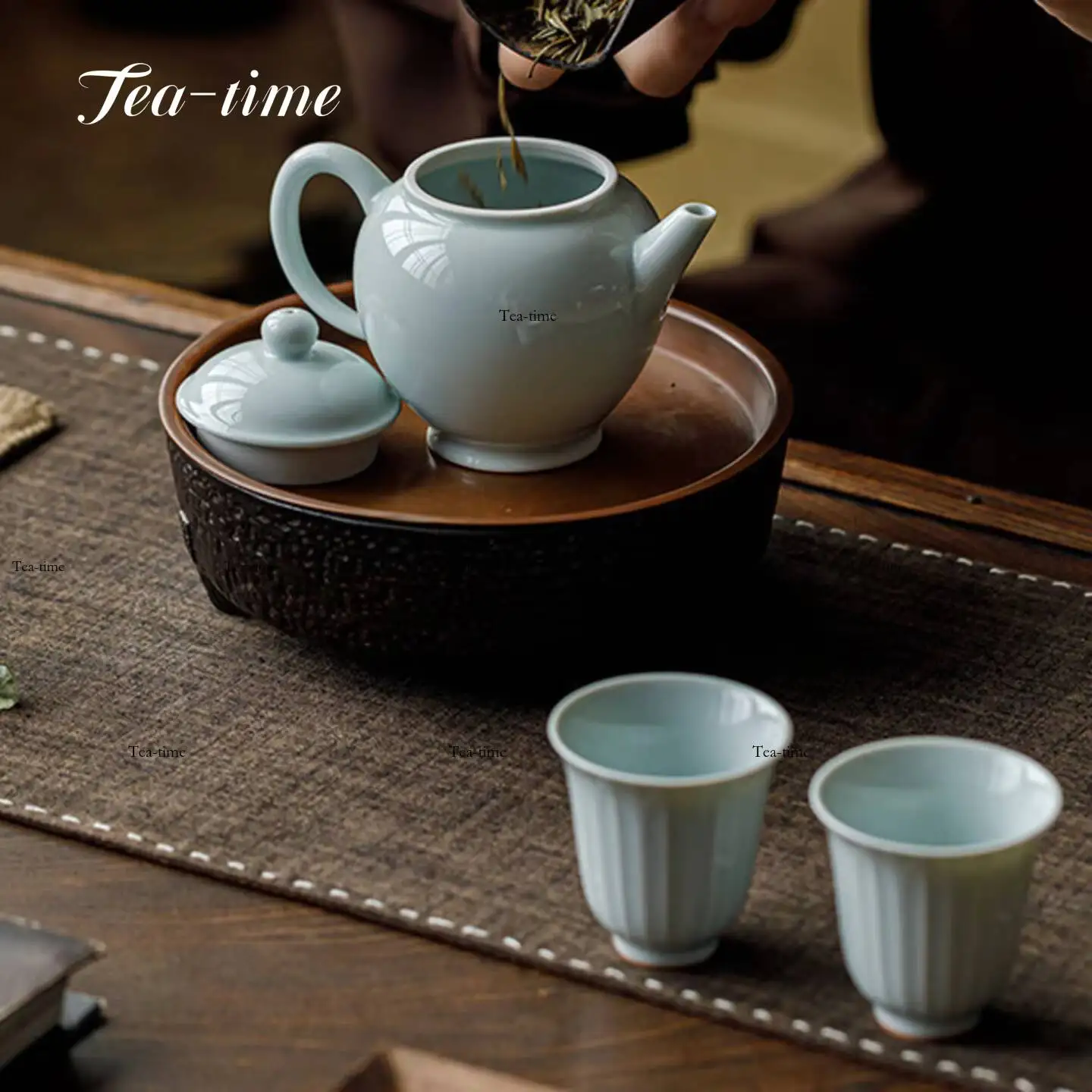 Antique Tea Teapot Cups Set Ceramic Home Kung Fu Tea Set Gift Chinese Cup Accessories Gongfu Gaiwan Porcelain Teacup Luxury Tool view 6