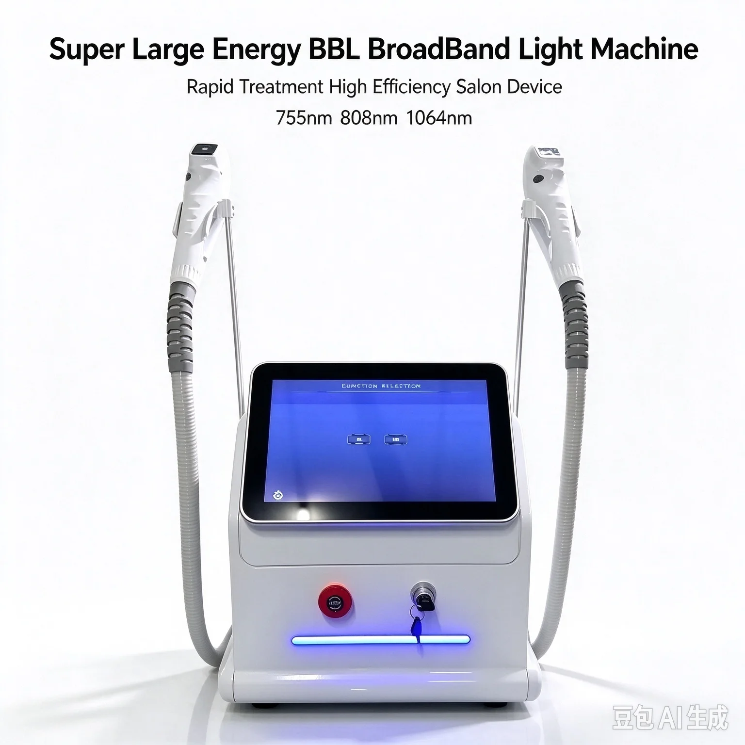 Super Large Energy BBL BroadBand Light Machine Rapid   Treatment High Efficiency  Salon Device