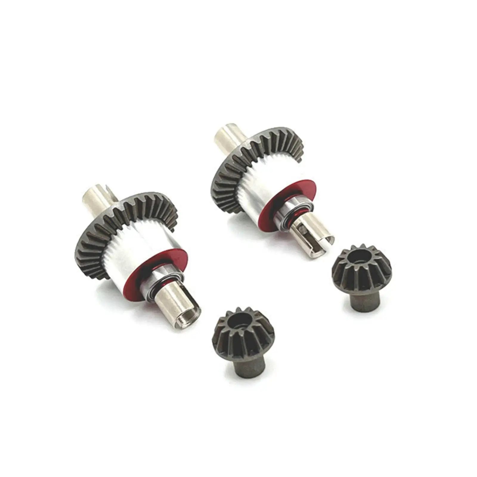 RC Differential Gear Set Strong Diff Bevel Gears Accessory Upgrades Spare Parts for Wltoys 1/12 1/14 124008 124007 144001 RC Car