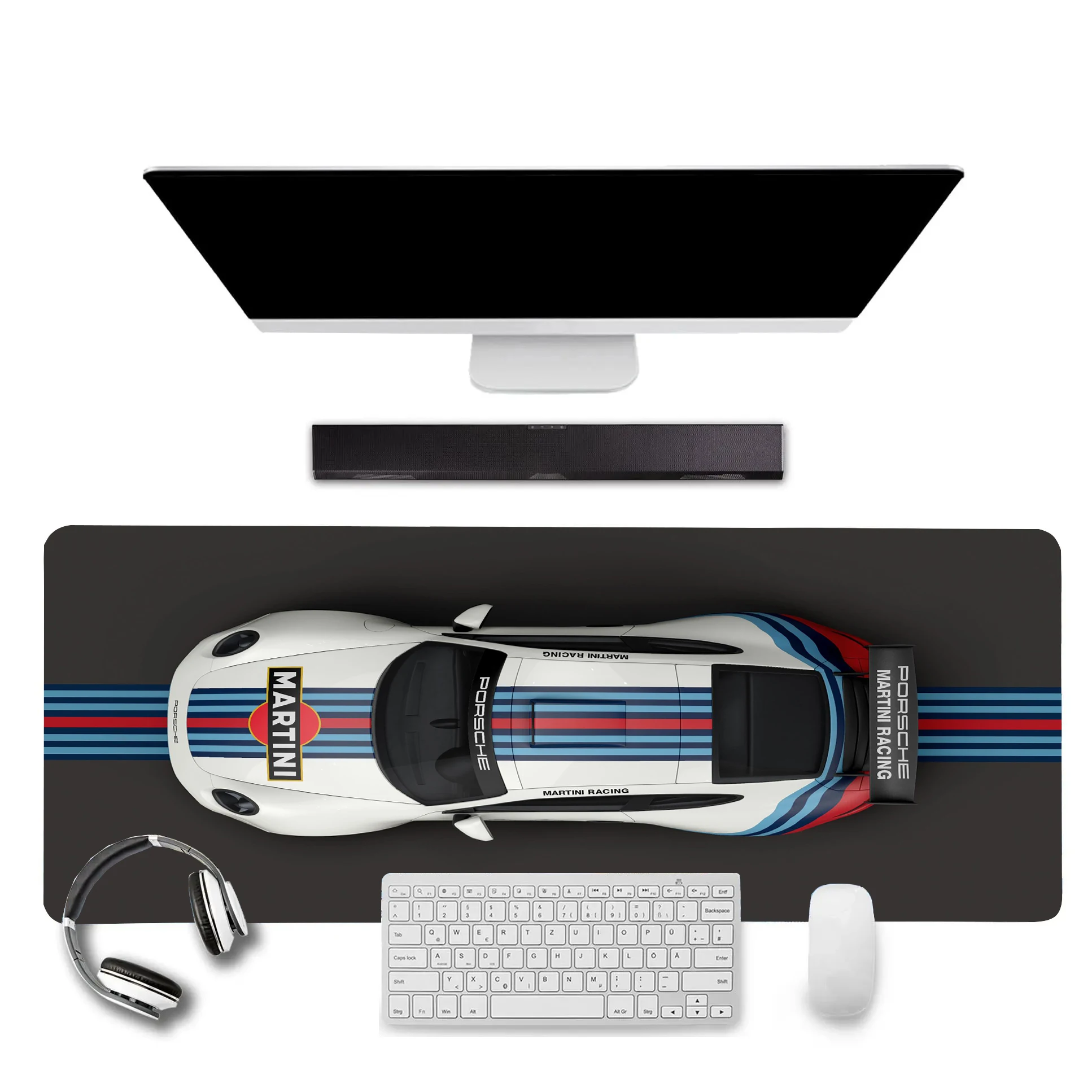 

Super Racing Sports Car Mouse Pad Large Computer Offices Game Mat Rubber Anti-slip Gaming Accessories Keyboard Mats Desktop Pads