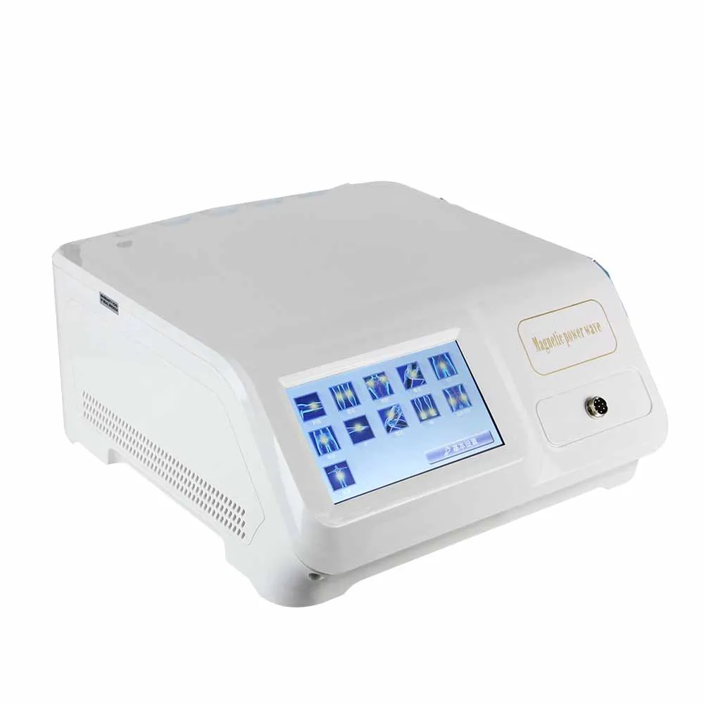 0069 Shockwave Therapy Machine Host Only the host, without probes, handles, or any other accessories.