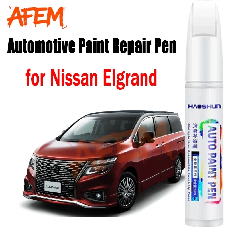 Automotive Paint Repair Pen For Nissan Elgrand Touch-Up Pen Paint Scratch Remover No color difference Car Paint Care Accessories